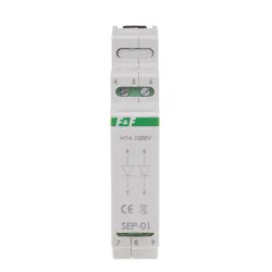 SEP-01 separator sygnału sterującego 1A 1M 1000V – niezawodny sep