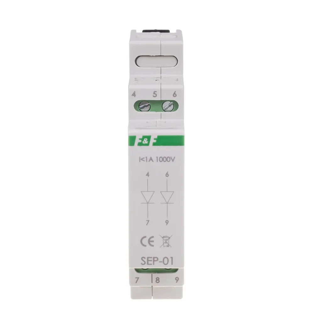 SEP-01 separator sygnału sterującego 1A 1M 1000V – niezawodny sep