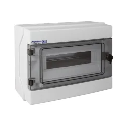 RH-12 plastic distribution box NT 12M - sturdy and airtight