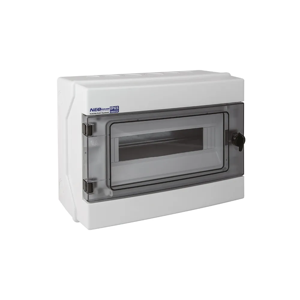 RH-12 plastic distribution box NT 12M - sturdy and airtight