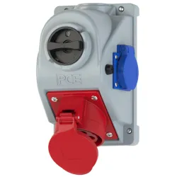 Combopol zestaw instalacyjny 0-1 1x 230V 32/5 IP44 400V - niezawo
