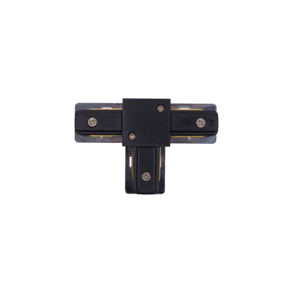 Profile Connector Black T Connector IP20 – durable profile connector