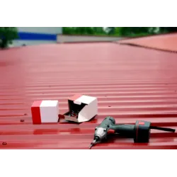 Farm screw sheet metal for wood 4.8x28 mm galvanized - durable mo