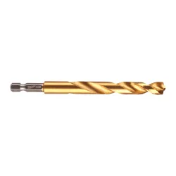 Wiertło do metalu Swave HSS-G TiN 10mm – trwałe i precyzyjne