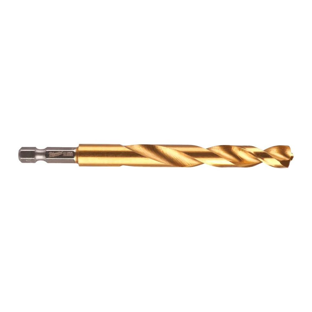 Wiertło do metalu Swave HSS-G TiN 10mm – trwałe i precyzyjne