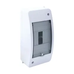 RNTO-4S rozdzielnia plastikowa NT 4M z drzwiami dymnymi
