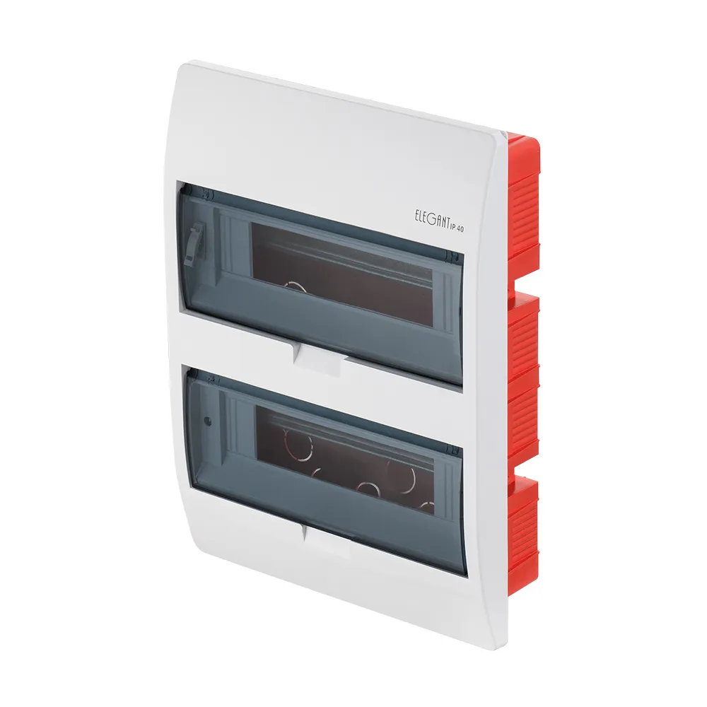 Elegant rozdzielnia plastikowa PT 24M 2x 12M IP40 - praktyczne ro