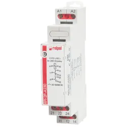 Przekaźnik instalacyjny RPI-2P-A230 8A 2P modułowy