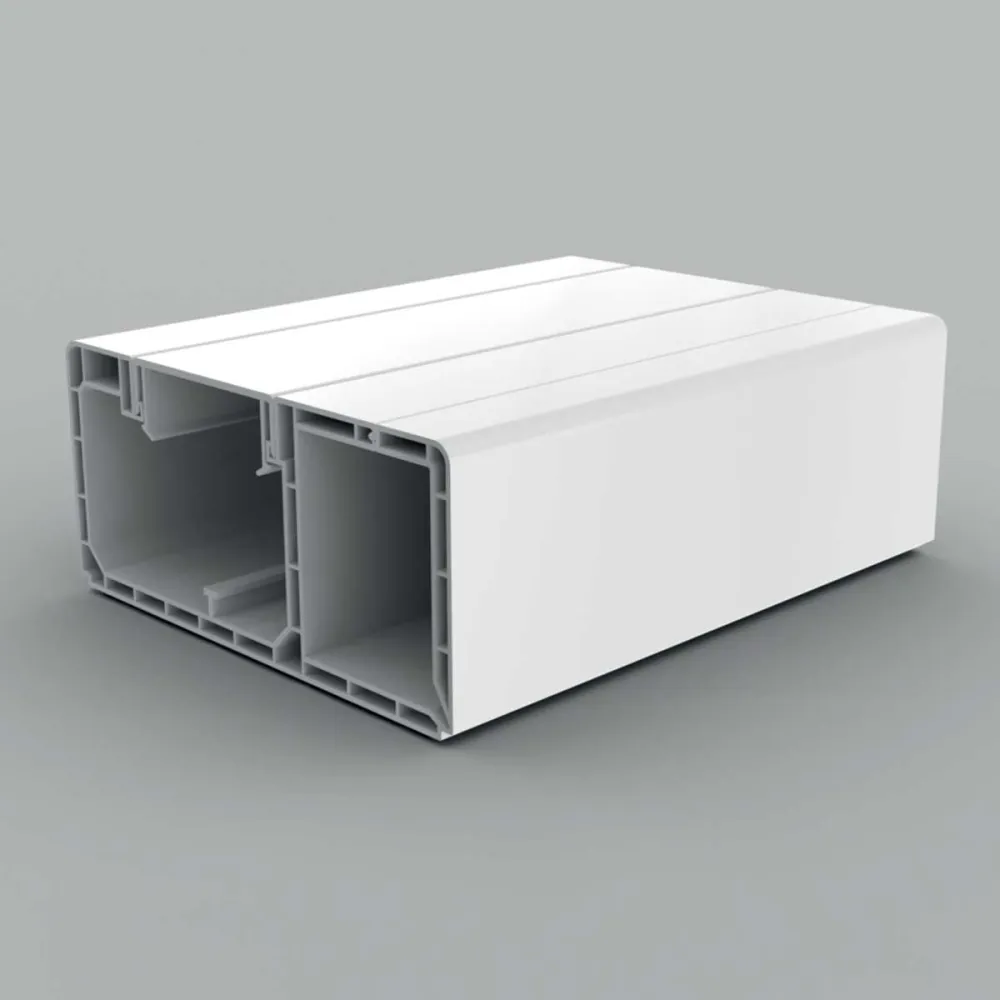 PK 120X55 D kanał kablowy 120x55 2m/6m PVC biały