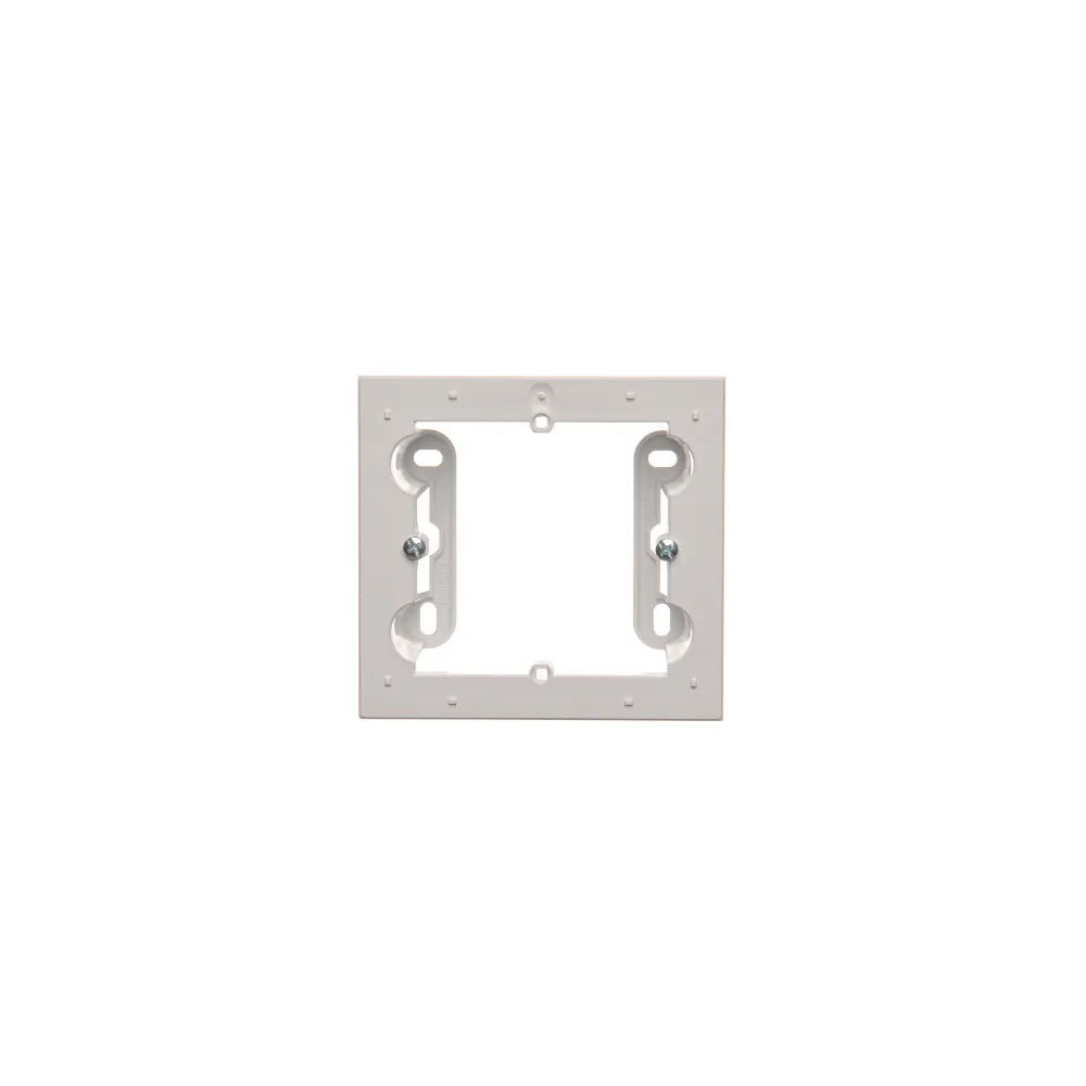 Simon 54 Premium white box NT 1x 35mm plate - electrical accessories