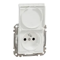 Gniazdo zasilające Schneider Electric Sedna Design & Elements IP4