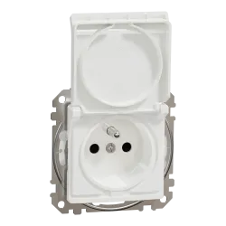 Gniazdo zasilające Schneider Electric Sedna Design & Elements IP4
