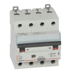 P314 DX3 C 25A/30mA AC Residual Current Circuit Breaker - reliable