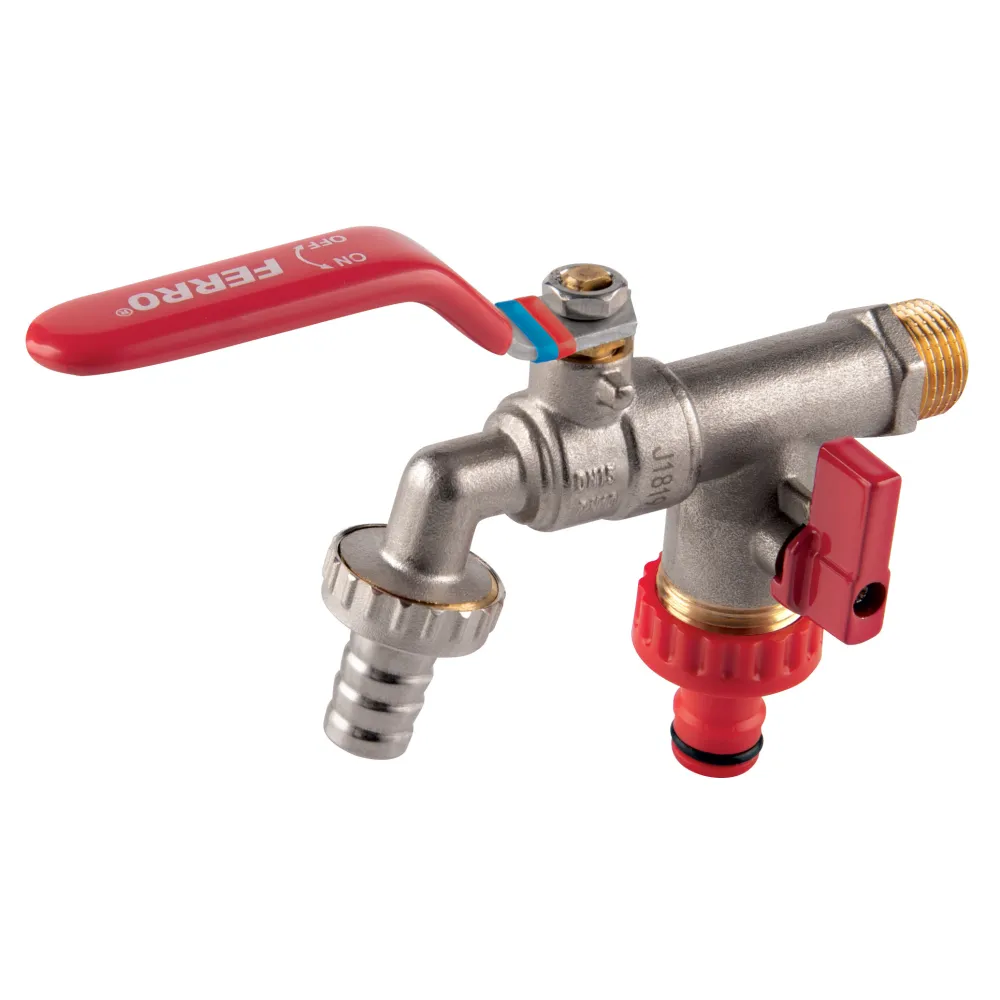 Kurek kulowy czerpalny F-Comfort 3/4" i 1/2" - trwały zawór