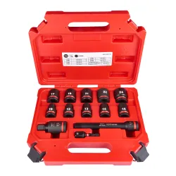 Zestaw nasadek udarowych Shockwave 1/2" 13szt. - niezawodne narzę