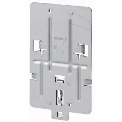 NZM1-XC35 mounting plate for TH35 - secure installation