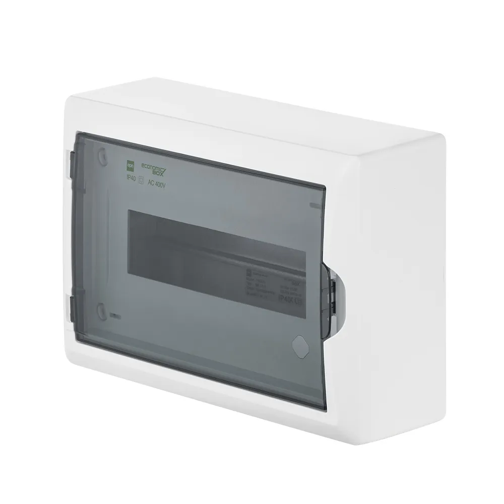 Economic Box plastic distribution box NT 12M - durable and practical