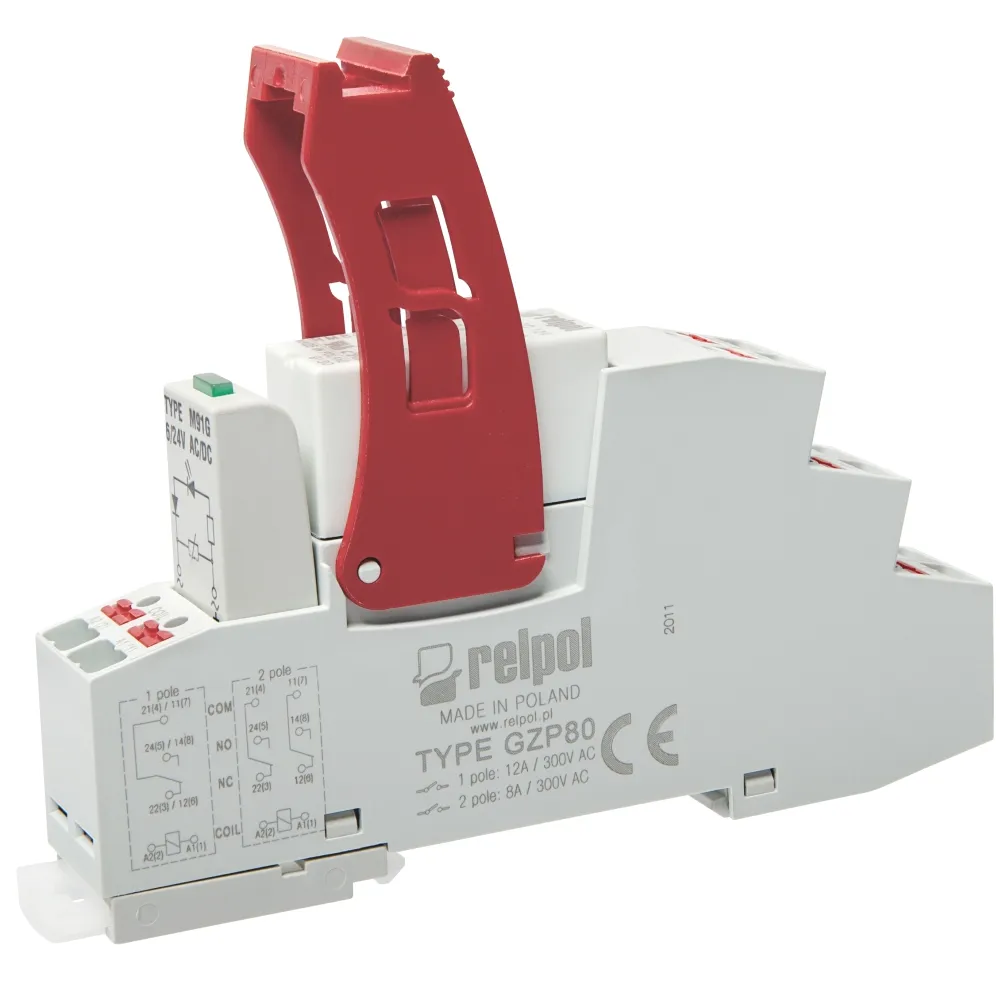 RM84-2012-35-1024 Przekaźnik miniaturowy 8A 24V DC - niezawodny w