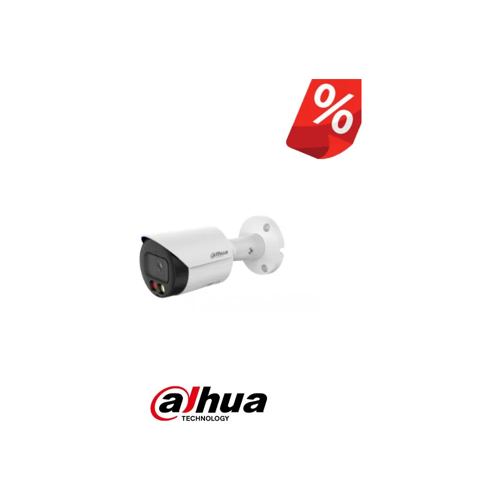 Lite 2 5MPX White Bullet IP Camera - Modern Surveillance