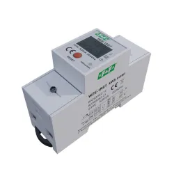 WZE-1RST 1F licznik zużycia energii 45A z funkcją reset