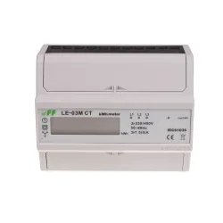 LE-03M-CT 3-phase electric energy meter with RS-485