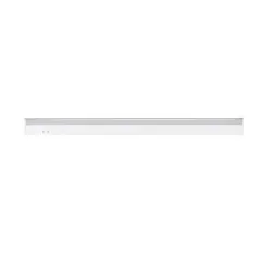 Mera LED white linear under-cabinet light fixture 15W 4000K