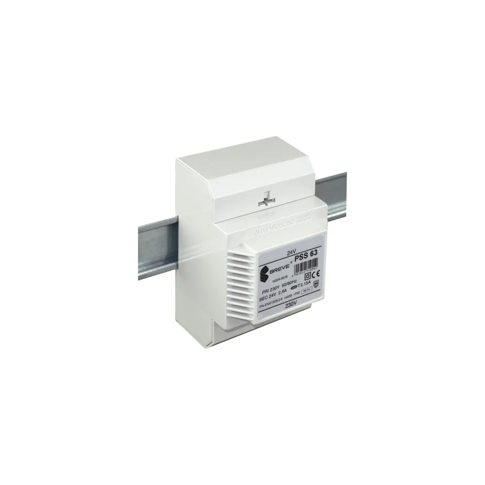 PSS 63 Transformator bezpieczeństwa 1F 63VA 230V AC/24V AC