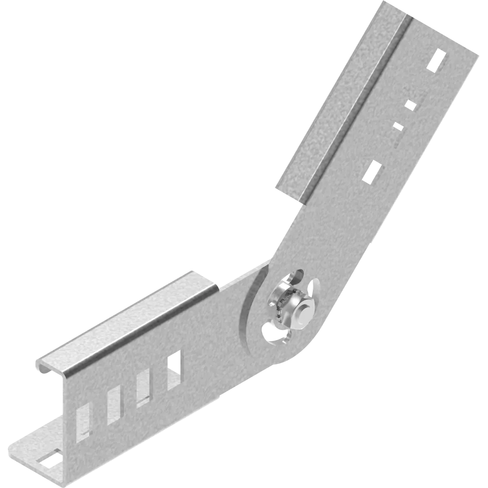 LGCH 50 N łącznik przegubowy drabin 2.0mm - trwałe połączenie