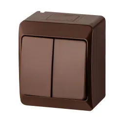 Hermes Brown NT Serial Connector IP44 10AX 250V