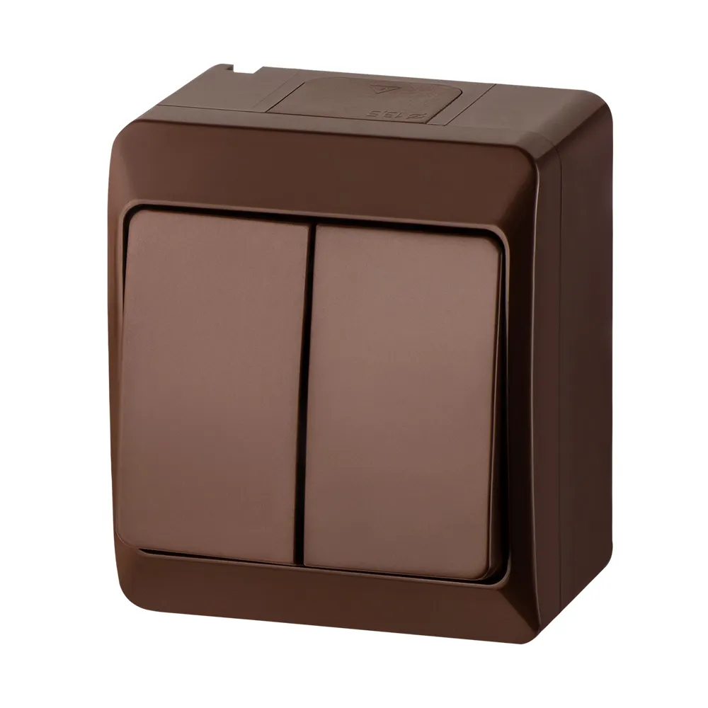 Hermes Brown NT Serial Connector IP44 10AX 250V