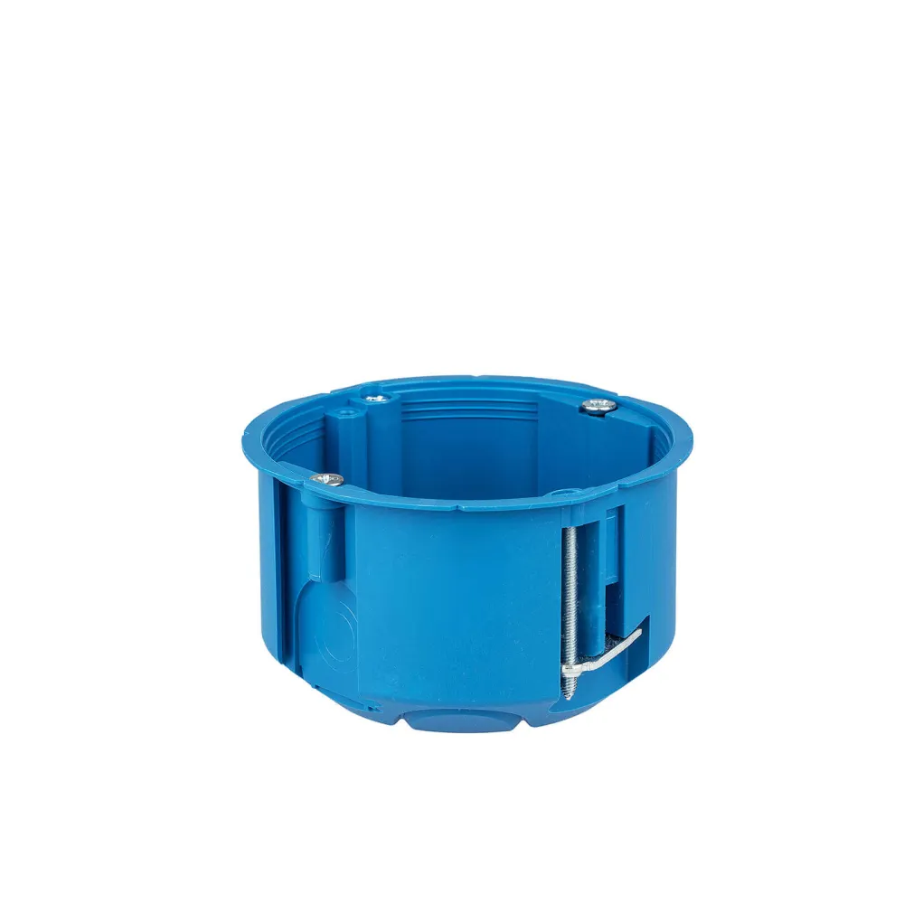 PV 60K installation box PT 1x fi60 38.5mm blue
