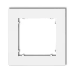 Mini white frame 1x - practical element