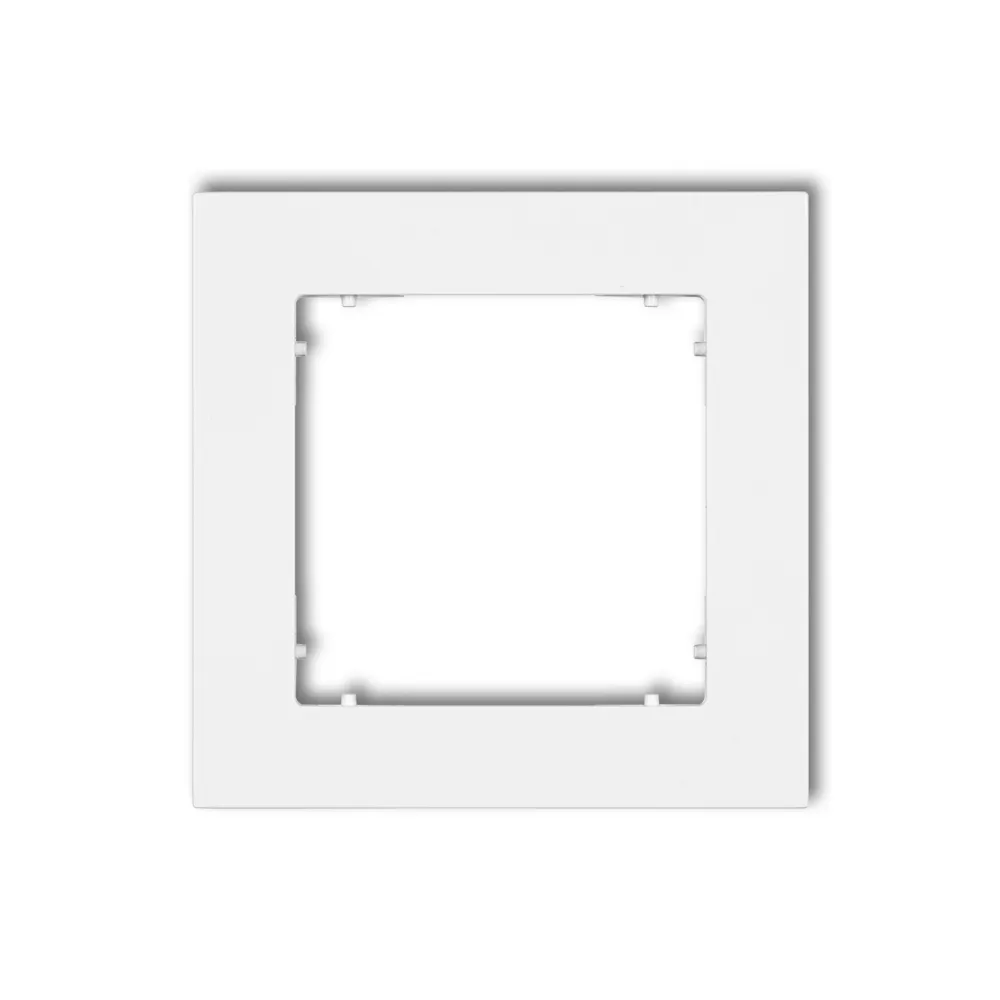 Mini biały ramka 1x - praktyczny element