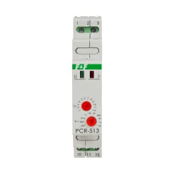Przekaźnik czasowy PCR-513-16 – niezawodne sterowanie 16A