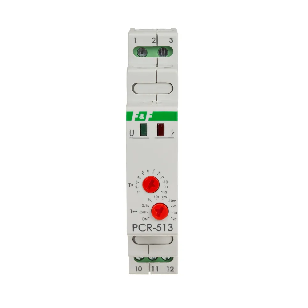 Przekaźnik czasowy PCR-513-16 – niezawodne sterowanie 16A