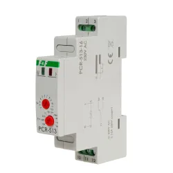 Przekaźnik czasowy PCR-513-16 – niezawodne sterowanie 16A