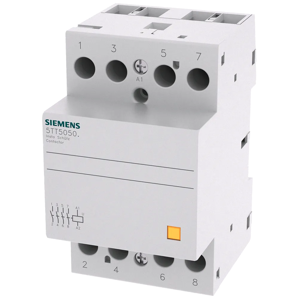 Modular Contactor 5TT5 63A 4P 3M 230V AC - Reliable Control