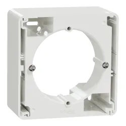 SEDNA DESIGN WHITE BOX NT 1X - wall mounting base