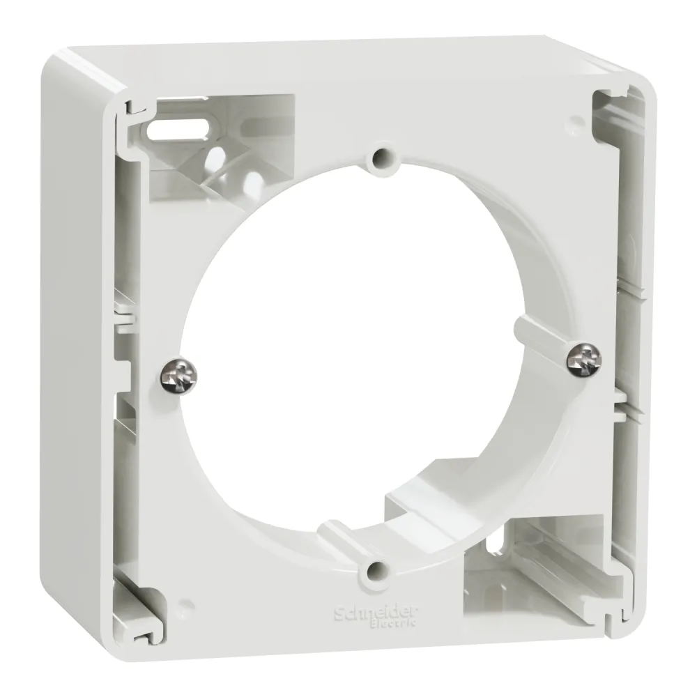 SEDNA DESIGN WHITE BOX NT 1X - wall mounting base