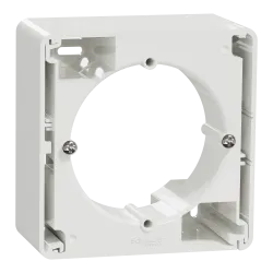 SEDNA DESIGN WHITE BOX NT 1X - wall mounting base