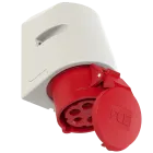 Fixed power socket 16/5 IP44 400V – reliable power socket