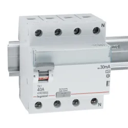 Residual current circuit breaker P304 TX3 40A/30mA/A - effective protection