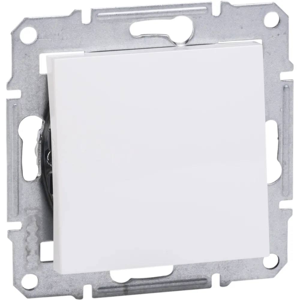 Schneider Electric Asfora łącznik jednobiegunowy biały EPH0101421