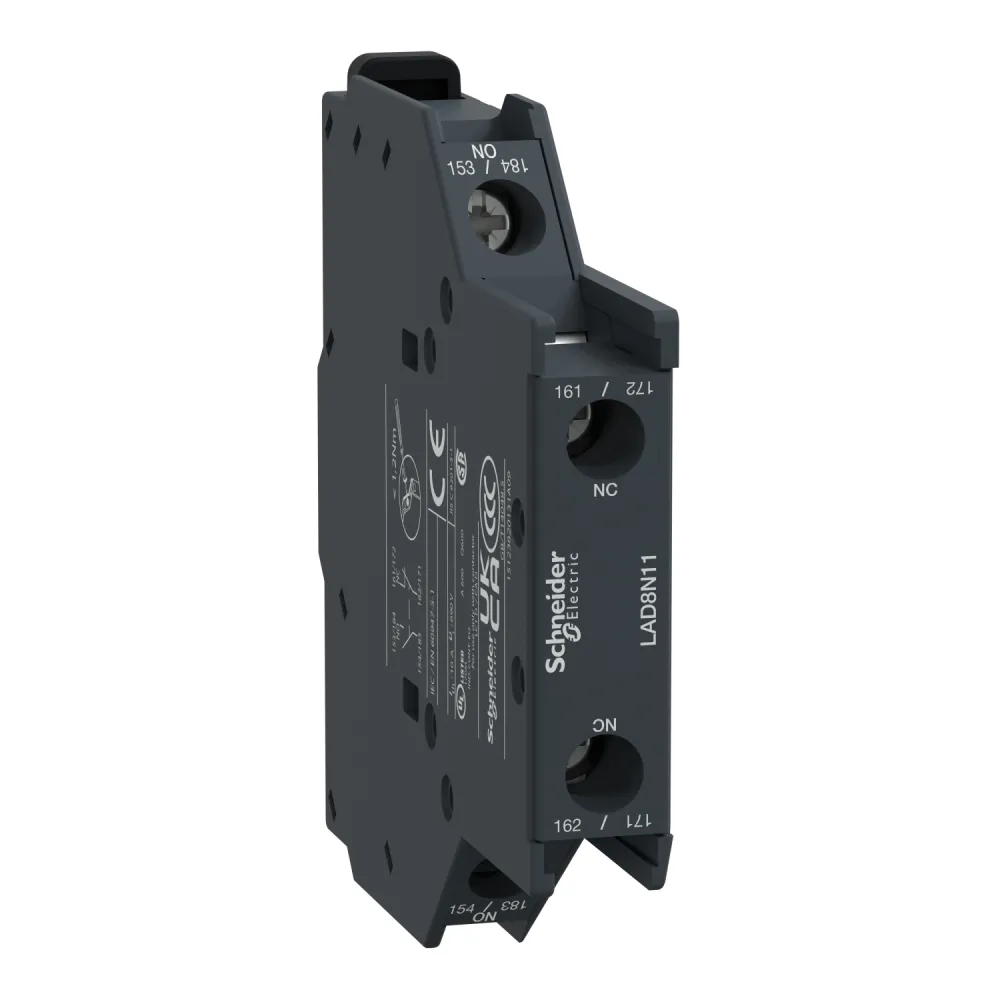 Schneider Electric Blok styków pomocniczych 1NO 1NC LAD8N11