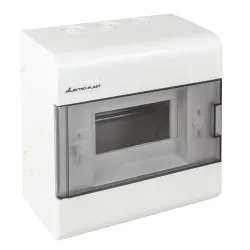 SRN-6 surface-mounted plastic distribution box - a practical solution