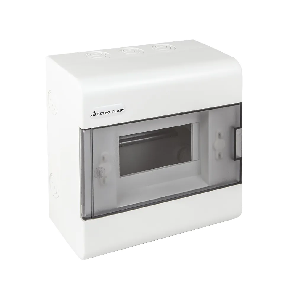 SRN-6 surface-mounted plastic distribution box - a practical solution