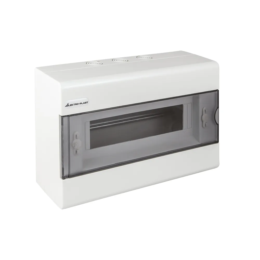 SRN-12 PLASTIC DISTRIBUTION BOX NT 12M - practical distribution box for