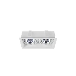 Mod White II Nowodvorski 9412 - nowoczesna lampa do wnętrz