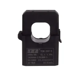 TOM-250-5 miniature current transformer 250-5A – precise measurement