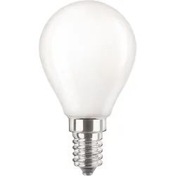 CorePro LED żarówka kulka 4.3/40W E14 2700K matowa szkło